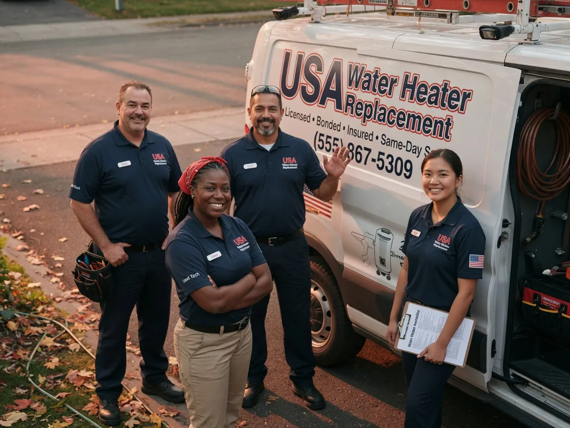 Water Heater Replacement company in Etters, PA